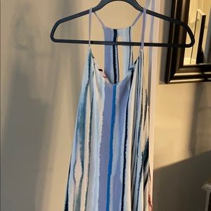 New! Cotton Beach Dress